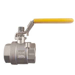 Válvula de bola Dierste 2PCS SS316/RPTFE, 1.000PSI, diseñada para aplicaciones industriales con alta resistencia a la corrosión y control de flujo