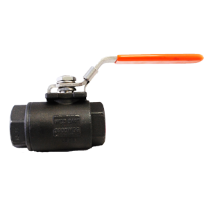 Válvula de bola Dierste 2PCS WCB/RPTFE, 3.000PSI, ideal para aplicaciones industriales de alta presión y control de flujo