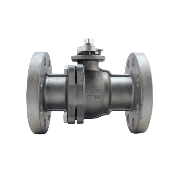 Válvula de bola Dierste SS316/RPTFE con brida #300, diseñada para aplicaciones industriales con alta resistencia y control de flujo