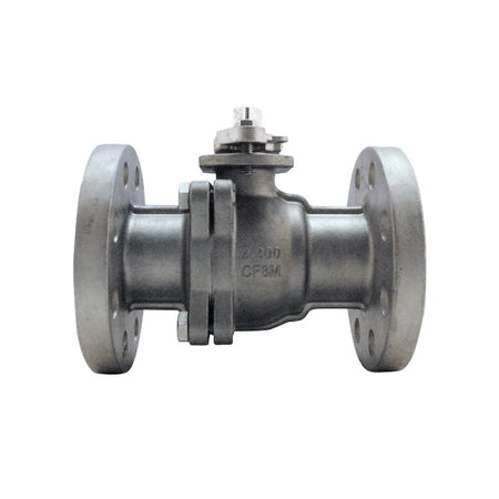 Válvula de bola Dierste SS316/RPTFE con brida #300, diseñada para aplicaciones industriales con alta resistencia y control de flujo