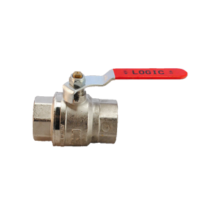 Válvula de bola Enolgas Logic de latón con roscas CR BSP, ideal para aplicaciones de control de flujo en sistemas de gas y aire