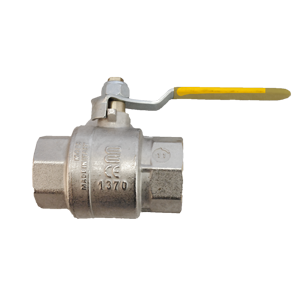 Válvula de bola Enolgas Top Gas de latón con roscas CR BSP, diseñada para aplicaciones de control de gas en sistemas industriales