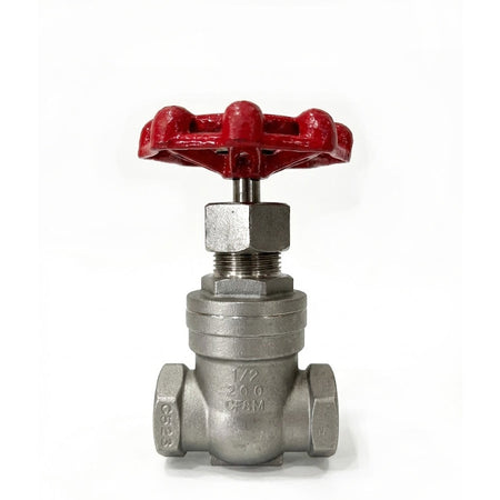 Compuerta Dierste OS&Y, Cuerpo SS316, Trim 10, #600, Hilo NPT, Medida 1/2