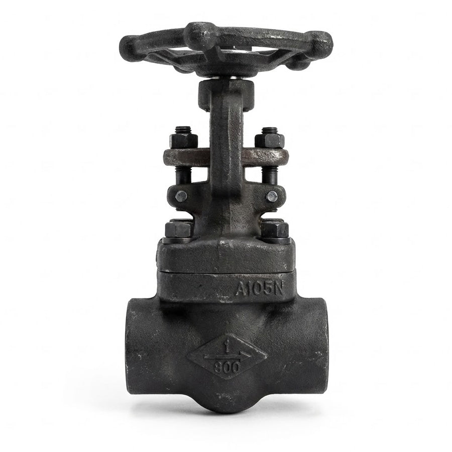 Valvula de Compuerta Dierste OS&Y, Figura GD-800G, Cuerpo A105, Trim(interior) 8, Clase 800, ConexiÃ³n SW, Medida 3/4"