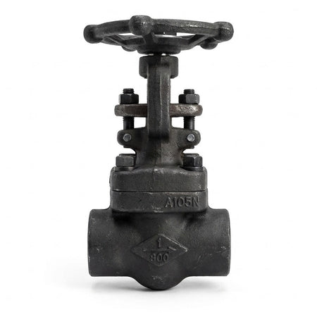 Valvula de Compuerta Dierste OS&Y, Figura GD-800G, Cuerpo A105, Trim(interior) 8, Clase 800, ConexiÃ³n SW, Medida 3/4"