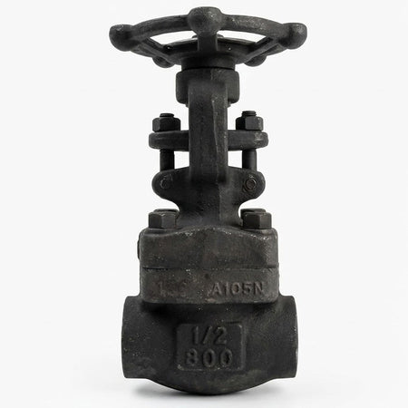 Valvula de Compuerta Dierste OS&Y, Figura GD800G, Cuerpo A105, Trim (interior) 10, Clase 800, Hilo NPT, Medida 1/2"