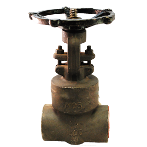 Válvula de compuerta Dierste A105/Trim 5, clase #1500 SW, diseñada para aplicaciones industriales de alta presión con control de flujo