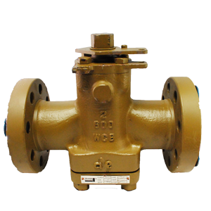Cono Dierste lubricada, WCB con brida #600, diseñado para aplicaciones industriales de alta presión con conexión segura y duradera.