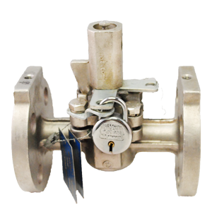 Cono sleeve RFL Duplex2205/PFA con brida #300, diseñado para aplicaciones industriales que requieren alta resistencia a la corrosión y control de flujo.