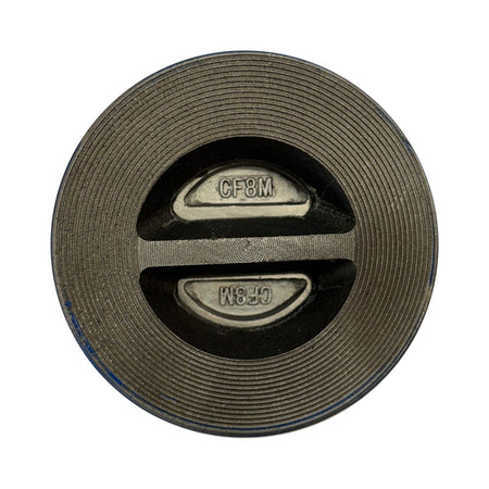 Valvula de Retencion Genebre, Duo check, Cuerpo DI, Disco SS316, Asiento EPDM, DIN, PN16, Medida 2"