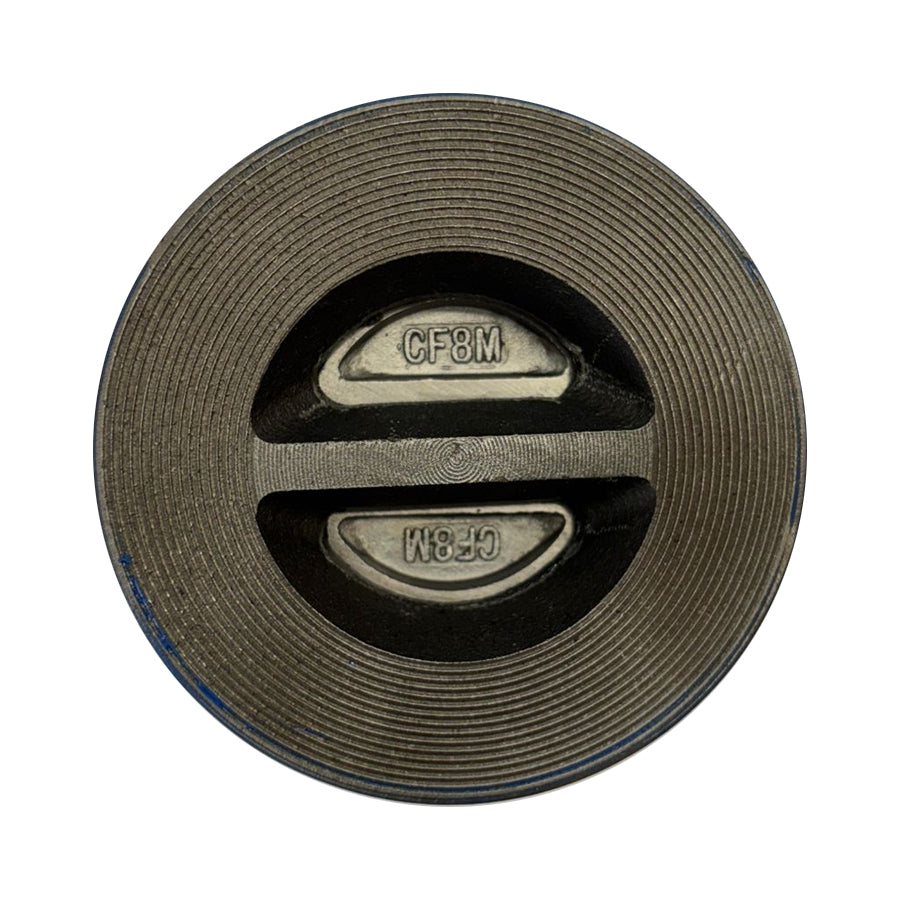 Valvula de Retencion Genebre, Duo check, Cuerpo DI, Disco SS316, Asiento EPDM, DIN, PN16, Medida 2"