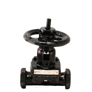 Diafragma WT PTV DI/Butylo con hilo NPT y brida #150, ideal para aplicaciones industriales que requieren un sellado resistente y control de flujo.