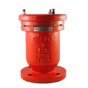 Válvula de doble efecto Omega WCB/316/NBR, con brida #150, ideal para aplicaciones industriales con control de flujo y resistencia a la corrosión.