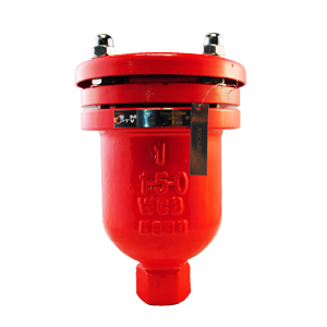 Válvula de doble efecto Omega WCB/316/NBR, con roscas NPT y clasificada para #150, ideal para aplicaciones industriales con control de flujo y alta resistencia.