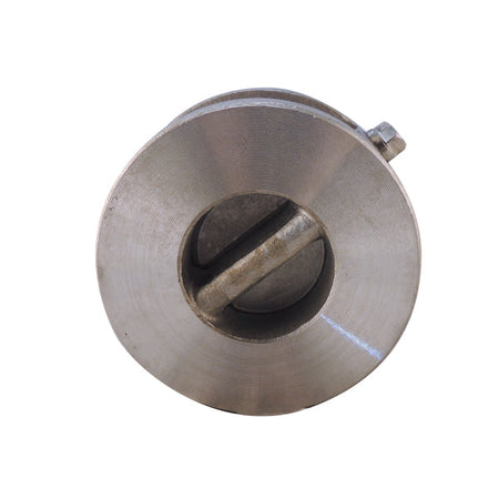 Válvula de retención tipo Duo Check Dierste SS316/SS316/Viton, clasificada para #300, diseñada para aplicaciones industriales con alta resistencia a la corrosión y control de flujo.