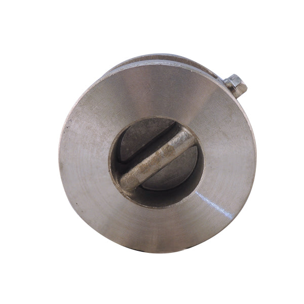 Válvula de retención tipo Duo Check Dierste SS316/SS316/Viton, clasificada para #300, diseñada para aplicaciones industriales con alta resistencia a la corrosión y control de flujo.