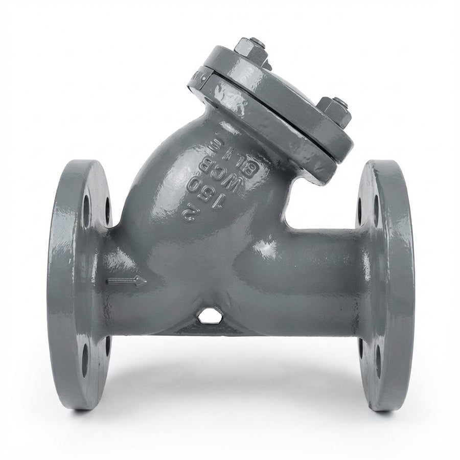 Filtro Y Dierste, Cuerpo WCB, Malla SS304 Mesh 60, #150, Flanges 150RF Medida 1 1/2