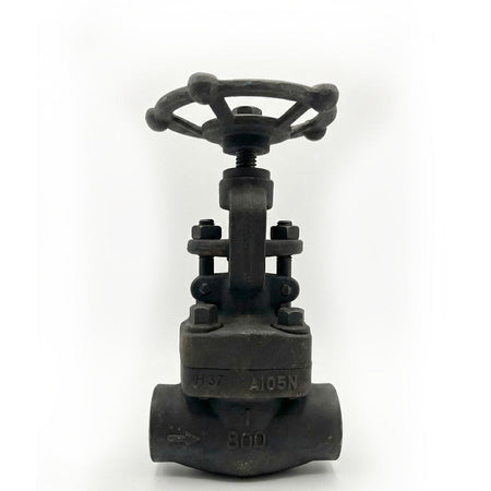 Valvula de Globo Dierste, Figura GAD-800B, Cuerpo A105, Trim(interior) 8, Clase 800, Hilo NPT, Medida 1"