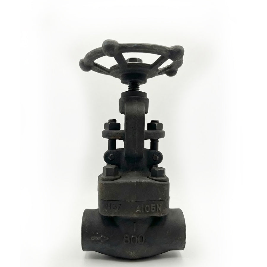 Valvula de Globo Dierste, Figura GAD-800B, Cuerpo A105, Trim(interior) 8, Clase 800, Hilo NPT, Medida 1"