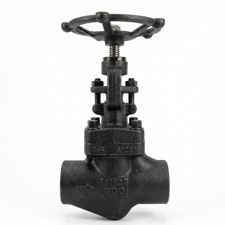 Valvula de Globo Dierste, Figura GAD-800B, Cuerpo A105, Trim(interior) 8, Clase 800, Hilo NPT, Medida 1 1/2"