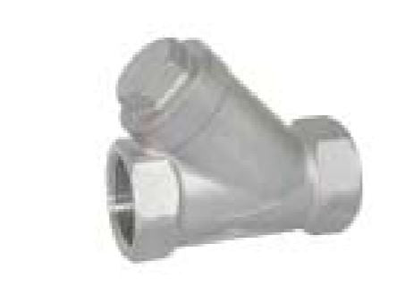 Válvula de retención tipo Lift Check Dierste SS316/SS316 con roscas NPT, clasificada para #800, ideal para aplicaciones industriales de alta presión y resistencia a la corrosión.