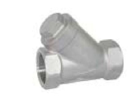 Válvula de retención tipo Lift Check Dierste SS316/SS316 con roscas NPT, clasificada para #800, ideal para aplicaciones industriales de alta presión y resistencia a la corrosión.