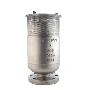 Válvula triple efecto Fox acero inoxidable 316L, sello Viton, bridas clase 300 - Provaltec
