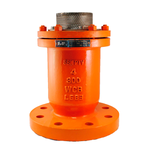 Válvula triple efecto Kappa A105 con sello PTFE y recubrimiento HDPE, bridas clase 300 - Provaltec