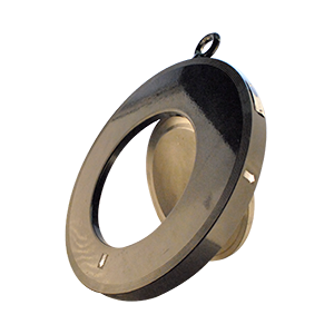 Válvula de retención Unicheck Dalsons WCB/SS316/Viton, clasificada para #150, diseñada para aplicaciones industriales con alta resistencia química y control de flujo.