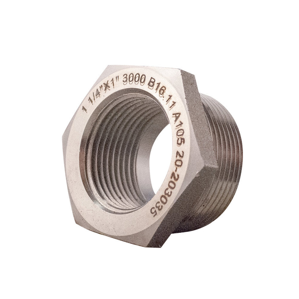 FITTING BUSHING PTV A105 NPT #3.000 - Provaltec