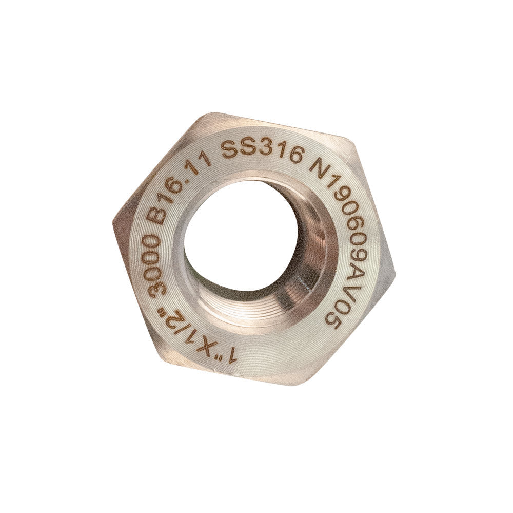 FITTING BUSHING PTV SS316 NPT #3.000 - Provaltec