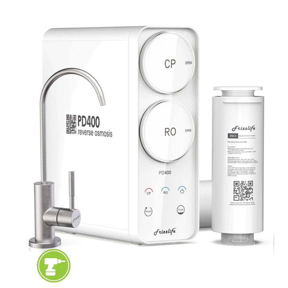 PURIFICADOR DE AGUA OSMOSIS INVERSA PD400